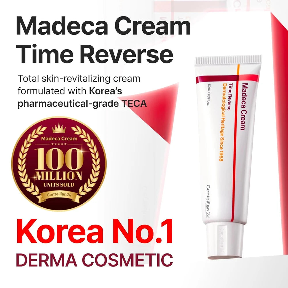 Centellian24 Madeca Cream Time Reverse Set